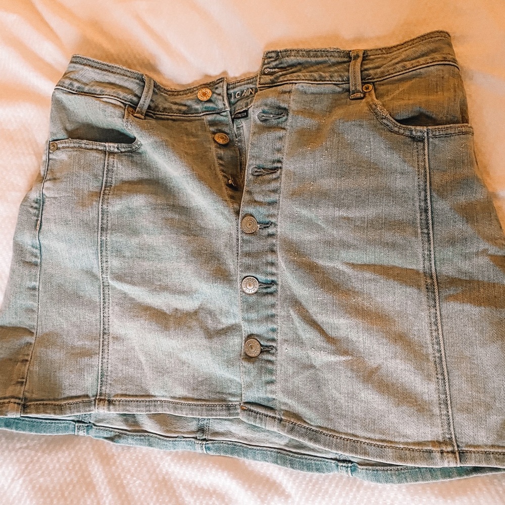 Jean skirt